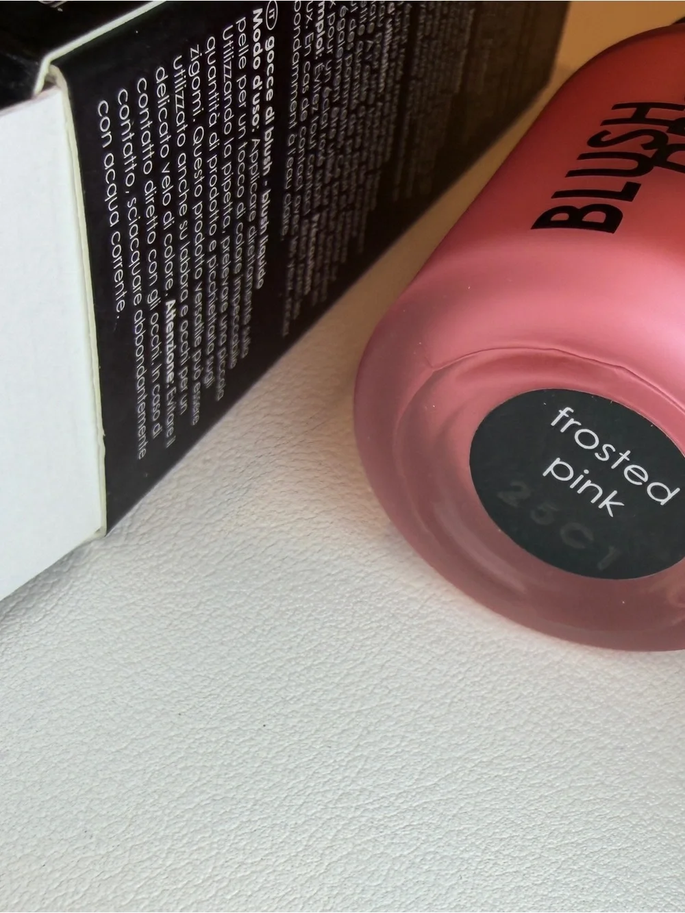 Rodial Blush Drops Liquid Blush — Rose Pink frosted pink 15ml
